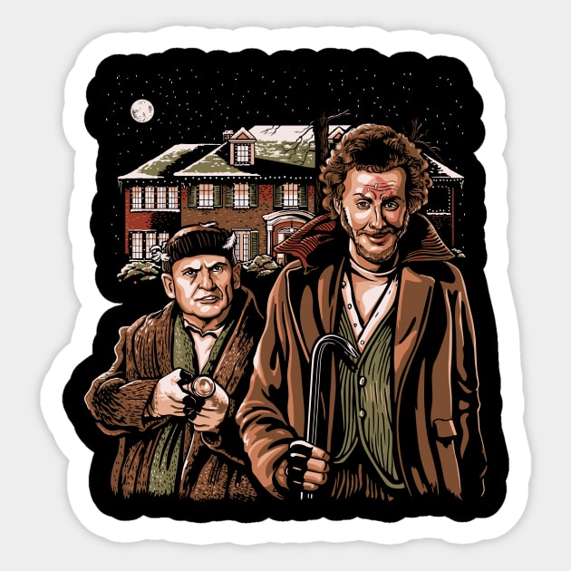 American Bandits Sticker by GoodIdeaRyan